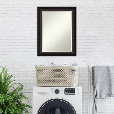 22" X 28" Trio Framed Wall Mirror Oil Rubbed Bronze - Amanti Art 6 22" X 28" Trio Framed Wall Mirror Oil Rubbed Bronze - Amanti Art - Image 6