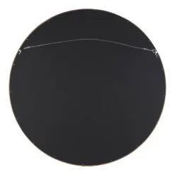 22" Colfax Round Wall Mirror Natural - Kate & Laurel All Things Decor -Umbra Home Decor Shop GUEST 870a3799 8c06 4634 9b9e 0a711289c8b0