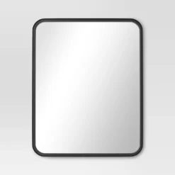 24" X 30" Rectangular Decorative Wall Mirror With Rounded Corners - Project 62™ -Umbra Home Decor Shop GUEST 8789ff6c a8aa 4c3c be21 a2aa270ea111