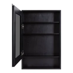 20" X 30" Vin Decorative Wall Mirror With Shelves Black - Kate & Laurel All Things Decor 10 20" X 30" Vin Decorative Wall Mirror With Shelves Black - Kate & Laurel All Things Decor -Umbra Home Decor Shop GUEST 87aa13e5 be74 4190 827f ba8d8f90722a