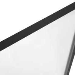 Emma And Oliver Powder Coated Metal Decorative Wall Hanging Mirror With Rounded Corners; Hangs Horizontally Or Vertically -Umbra Home Decor Shop GUEST 87e35bf1 389f 4a7f 8eca b72a2189e365