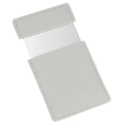 Unique Bargains Stainless Steel Pocket Travel PU Leather Mini Mirror 22 Unique Bargains Stainless Steel Pocket Travel PU Leather Mini Mirror -Umbra Home Decor Shop GUEST 8877dd65 eab0 4e8d a11e c5cc37714138