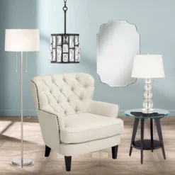 Noble Park Vita Oval Vanity Wall Mirror Rustic Industrial Beveled Distressed Bronze 23 1/2" Wide For Bathroom Bedroom Living Room Home Office Entryway -Umbra Home Decor Shop GUEST 89441d69 84ed 4940 8417 f867d4af1a77