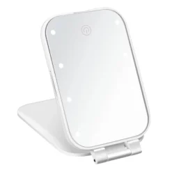 Conair LED Reflection Compact Magnification Compact Makeup Mirror - White -Umbra Home Decor Shop GUEST 894e0ffa c76e 40f8 951e b388322de6ba