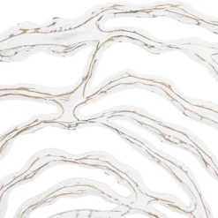 Wood Floral Carved Wall Mirror With Cutout Design White - Novogratz -Umbra Home Decor Shop GUEST 8982dc34 104d 439d ba01 39fafd03be86