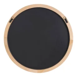 24" X 2" Uldrich Wood Framed Decorative Wall Mirror Natural - Kate & Laurel All Things Decor -Umbra Home Decor Shop GUEST 89975527 f470 4853 96a4 cbaa13ed8e8d