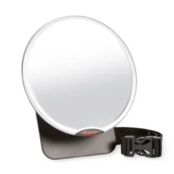 Diono Easy View Baby Car Mirror Adjustable Safety Car Seat Mirror For Rear Facing Infant Crash Tested - Silver -Umbra Home Decor Shop GUEST 8a1172d9 b886 4ba1 aa30 d10976193e88