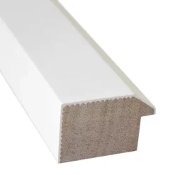 32" X 26" Blanco Wood Framed Wall Mirror White - Amanti Art