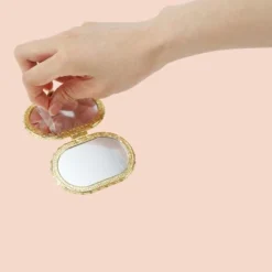 Unique Bargains Floral Oval Mini Mirror For Purses 1 Pc 11 Unique Bargains Floral Oval Mini Mirror For Purses 1 Pc -Umbra Home Decor Shop GUEST 8abe808b 1a41 43f5 bc66 0e8e6beddd0a