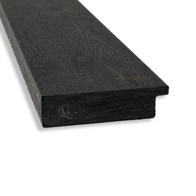 20" X 54" Non-Beveled Rustic Plank Espresso Full Length On The Door Mirror - Amanti Art 1 20" X 54" Non-Beveled Rustic Plank Espresso Full Length On The Door Mirror - Amanti Art