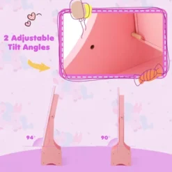 Infans Kids Jewelry Cabinet With Full-Length Mirror 2 Adjustable Tilt Angles Drawer -Umbra Home Decor Shop GUEST 8adc5d44 884d 4984 a703 20489ad5c1a4