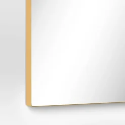 24" X 36" Infinity Mantle Mirror Brass - Threshold™ 5 24" X 36" Infinity Mantle Mirror Brass - Threshold™ -Umbra Home Decor Shop GUEST 8b3d16bf 7575 4819 b7a3 6619161bd237