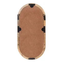 Kate And Laurel - Hutton Wood Framed Capsule Mirror With Shelf -Umbra Home Decor Shop GUEST 8b43c892 e2c7 4628 8ef1 47ff39dbd19b