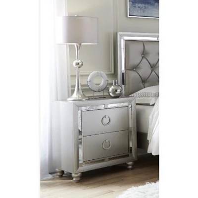 CAVINAS Bedroom Dresser With 2/5 Mirror Accents Drawer,Dressers & Chest Of Drawers With Bun Foot For Living Room,Entryway 1 CAVINAS Bedroom Dresser With 2/5 Mirror Accents Drawer,Dressers & Chest Of Drawers With Bun Foot For Living Room,Entryway