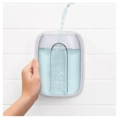 Suction Fogless Mirror White - OXO Softworks -Umbra Home Decor Shop GUEST 8c11ea99 aeef 43ca b6e9 d72417ae4dd3