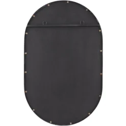 Uttermost Rapido Oval Vanity Decorative Wall Mirror Modern Matte Black Iron Frame 24" Wide For Bathroom Bedroom Living Room Home Office House Entryway 10 Uttermost Rapido Oval Vanity Decorative Wall Mirror Modern Matte Black Iron Frame 24" Wide For Bathroom Bedroom Living Room Home Office House Entryway -Umbra Home Decor Shop GUEST 8c3bcfa0 b6f1 42e8 afab ab8c20d49247