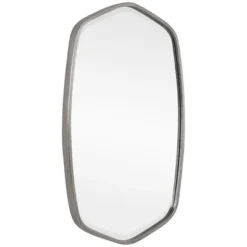 Uttermost Duronia Brushed Silver Wall Mirror – 22"x36" Modern Rectangular Accent -Umbra Home Decor Shop GUEST 8c3df753 7fdd 4712 8fa9 86a6b5d5f4a7