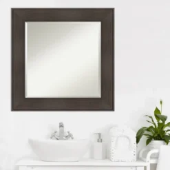 William Framed Bathroom Vanity Wall Mirror Espresso - Amanti Art -Umbra Home Decor Shop GUEST 8c7e295a f8dd 4899 9ebc 21b3d901121d