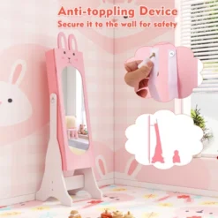 Infans Kids Jewelry Cabinet Standing Children Jewelry Organizer W/Full-Length Mirror 14 Infans Kids Jewelry Cabinet Standing Children Jewelry Organizer W/Full-Length Mirror -Umbra Home Decor Shop GUEST 8d513b17 109d 4bf1 ad86 6fc3d2ca84f0