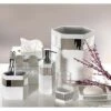 Creative Scents Quilted Mirror White Tumbler