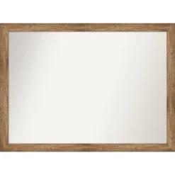 Amanti Art Owl Brown Narrow Non-Beveled Wood Framed Wall Mirror -Umbra Home Decor Shop GUEST 8daff1fa 1b03 4e0d 916a 3569efce02ad