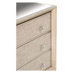 Wood And Metal Mirror Chest Silver/Gray - Olivia & May -Umbra Home Decor Shop GUEST 8deaa9d3 d8fc 4bdd 90aa 7ca8edef63f9