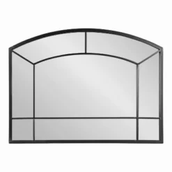 Kate & Laurel All Things Decor 36"x27" Gervais Arch Wall Mirror Black -Umbra Home Decor Shop GUEST 8ea8453b 45b3 48ea ac02 ac45461ec8e1
