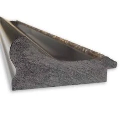 25" X 31" Non-Beveled Paragon Bathroom Wall Mirror Bronze - Amanti Art