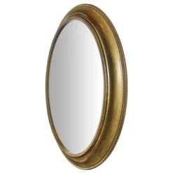 30" Sonore Oval Wall Mirror Antique Gold - Infinity Instruments -Umbra Home Decor Shop GUEST 8f3b38e4 312e 4eee 9e92 7186449948e7