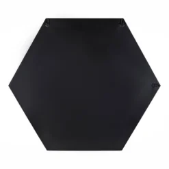 30" X 26" Felicia Hexagon Wall Mirror Black - Kate & Laurel All Things Decor -Umbra Home Decor Shop GUEST 8f4768c2 c0fc 4469 9f3b 35be26812582