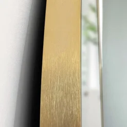 Muselady Glam Style Arch-Crowned Top Full Length Floor Mirror With Standing -The Pop Home -Umbra Home Decor Shop GUEST 8f4896a2 d875 48a7 a6f6 6a7ce56cbdb0