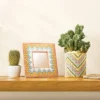 Woven Yarn Mirror And Holder Craft Kit - Mondo Llama™