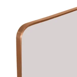 Bowen 65 In. H X 22 In. W Oversized Rectangle Round Corner Aluminum Frame Full-Length Mirror-The Pop Home -Umbra Home Decor Shop GUEST 8f993f34 087a 460f 986e 42c94641de84