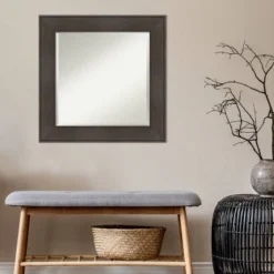 William Framed Bathroom Vanity Wall Mirror Espresso - Amanti Art -Umbra Home Decor Shop GUEST 901b733b 2fa9 4bd7 9bd5 37818afc0d56