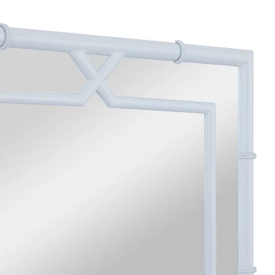 Set Of 2 Traditional Wood Console Tables With Mirror White - Olivia & May 4 Set Of 2 Traditional Wood Console Tables With Mirror White - Olivia & May - Image 4