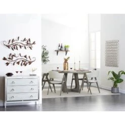 Glam Painted Wood And Mirror Chest White - Olivia & May 32 Glam Painted Wood And Mirror Chest White - Olivia & May -Umbra Home Decor Shop GUEST 91706cb2 9750 4cb2 942a 3eccdc78a287