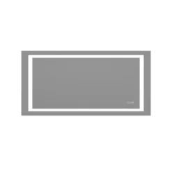 Organnice Anti-Fog Frameless Vanity Mirror With Backlit And Front Light -Umbra Home Decor Shop GUEST 92593bdf 5d4a 41e2 b012 8b5211286849