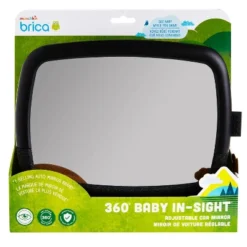 Munchkin Brica 360° Pivot Baby In-Sight Adjustable Car Mirror - Black -Umbra Home Decor Shop GUEST 9288de39 3da1 4f33 aeb2 db7b8f55d5b8