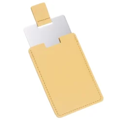 Unique Bargains PU Leather Stainless Steel Travel Compact Mini Makeup Mirror -Umbra Home Decor Shop GUEST 92c88842 3680 4b75 9506 ee11b0b5b506