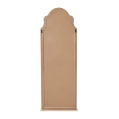 Wood Window Pane Inspired Wall Mirror With Arched Top Brown - Olivia & May -Umbra Home Decor Shop GUEST 92fa68bd 2b30 4437 bf29 998db2f094e6