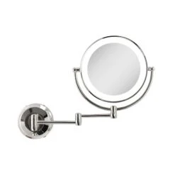 11" Round LED Wall Mount Powered By Battery Or Adaptor Makeup Mirror - Zadro -Umbra Home Decor Shop GUEST 9303bdcb 9961 4dba b6a3 ea7bc14c8da3