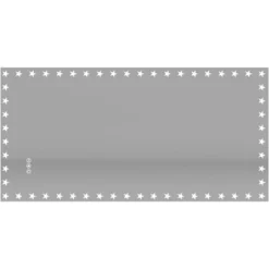 LED Bathroom Mirror RGB Backlight Front Lighted Anti-Fog Dimmable Wall Mounted Vanity Mirror Touch Control Adjustable Brightness 48 X 24inch -Umbra Home Decor Shop GUEST 93066205 f1a2 43f2 b3f6 f4d6c54b59c0