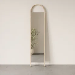 Bellwood Leaning Mirror Natural - Umbra 12 Bellwood Leaning Mirror Natural - Umbra -Umbra Home Decor Shop GUEST 93cd85b8 b05a 4a49 8527 fcce1907f73b