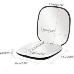 J&V TEXTILES Compact Mirror, 1X/3X Magnification Pocket Mirror, Mini Mirror For Purse, Pocket,Travel And Present -Umbra Home Decor Shop GUEST 94749d99 57ba 4a0b 97d0 caca1b750b28