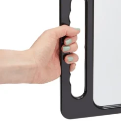 Okuna Outpost Handheld Mirror With Double Handles For Salons And Barbershops (Black, 16 X 10) -Umbra Home Decor Shop GUEST 957a3fad 785e 4229 bd8a 9cee783f96de