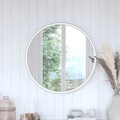 Flash Furniture Jennifer Metal Framed Wall Mirror - Large Accent Mirror For Bathroom, Vanity, Entryway, Dining Room, & Living Room 15 Flash Furniture Jennifer Metal Framed Wall Mirror - Large Accent Mirror For Bathroom, Vanity, Entryway, Dining Room, & Living Room -Umbra Home Decor Shop GUEST 95c45636 4968 42ef 8662 b5f4fc830eb3