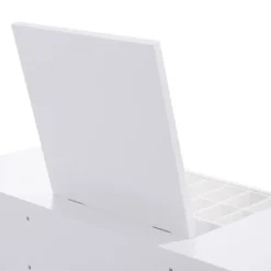 Tangkula 2 Drawers Make-up Mirror Set Vanity Dressing Table Flip-type Desktop With Stool -Umbra Home Decor Shop GUEST 96825b45 06ff 4031 a550 e254883cbd82