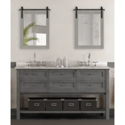 18" X 26" Cates Rectangle Wall Mirror Gray - Kate & Laurel All Things Decor -Umbra Home Decor Shop GUEST 976f292c f88e 4dda a801 6a264a04d166