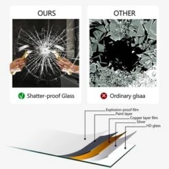 Wanda Aluminum Alloy Frame Wall Mirror, Floor Mirror For Kids - The Pop Home -Umbra Home Decor Shop GUEST 98978ffb abaf 446c b1a9 204d73183f55