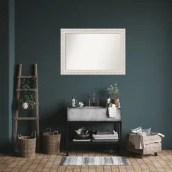 42"x30" Opera Wood Wall Mirror, Modern Rectangle, No Assembly - Amanti Art 13 42"x30" Opera Wood Wall Mirror, Modern Rectangle, No Assembly - Amanti Art -Umbra Home Decor Shop GUEST 98d45d3c 9def 4f34 a6d7 961cccdb6979